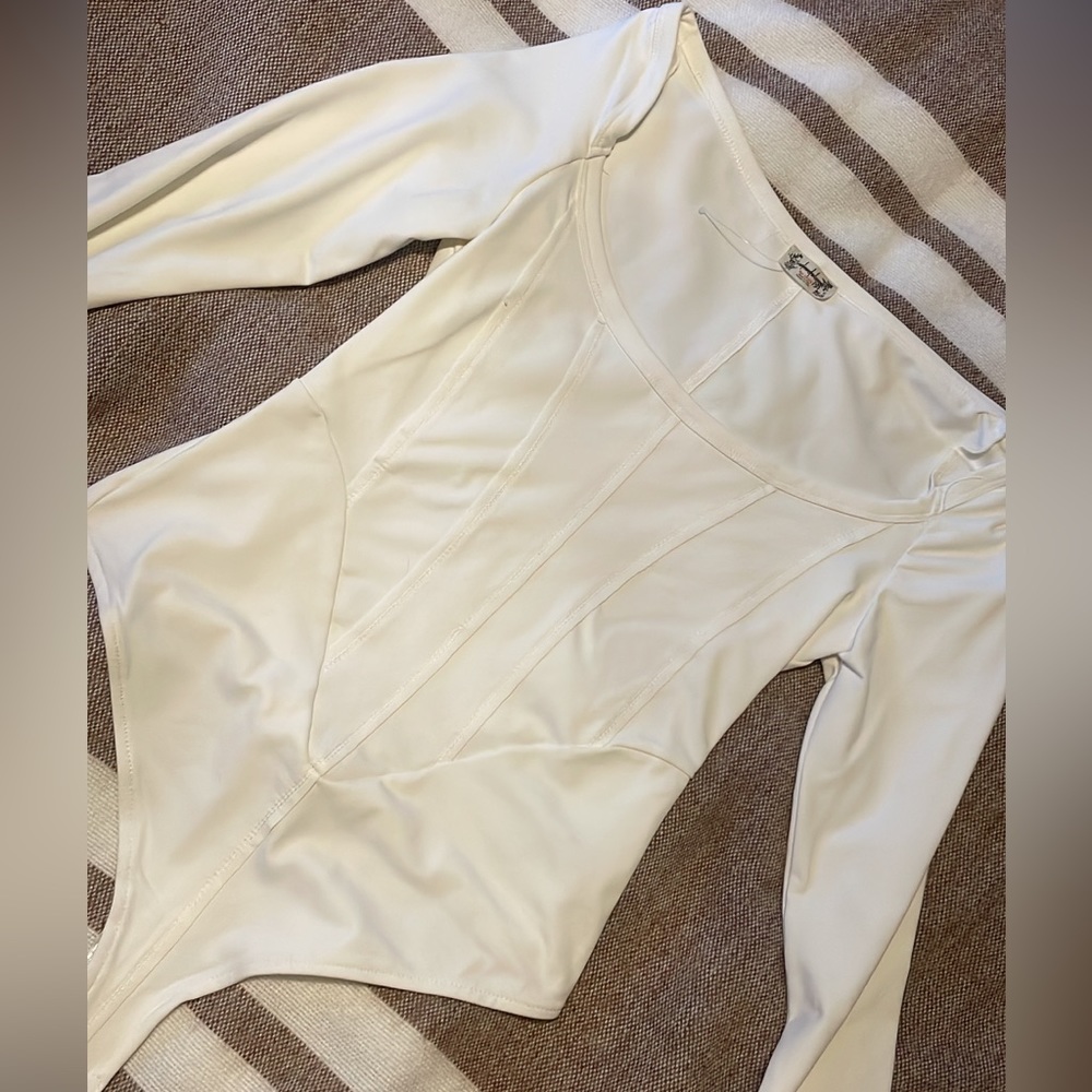 Free People Bodysuit